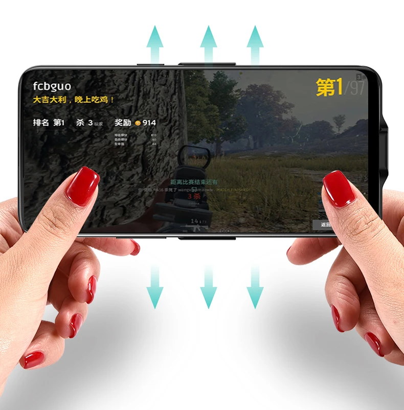 6800 мАч банк питания зарядное устройство чехол для huawei honor 9X внешняя запасная крышка для honor 9X Pro батарея Чехол