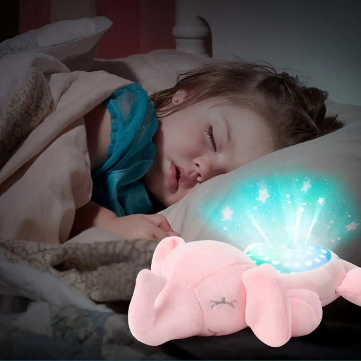 night light and music for baby