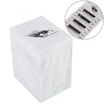 

5 Layers Exquisite False Eyelash Storage Box Grafting Eyelash Extension Box Organizer a