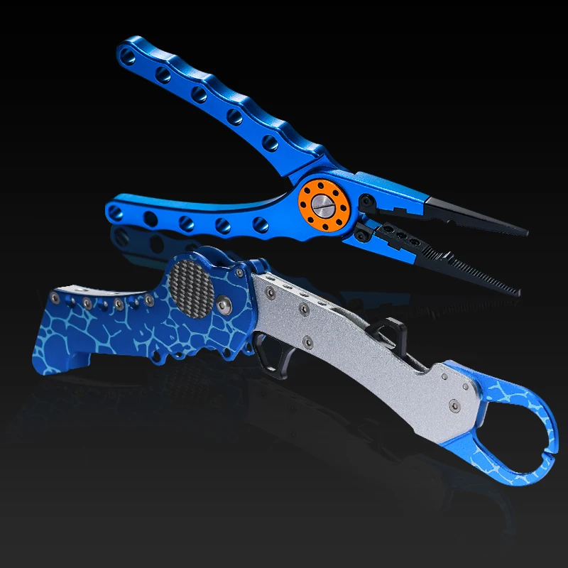 Новые рыболовные снасти набор алюминиевых рыболовных губ Захваты с драконом