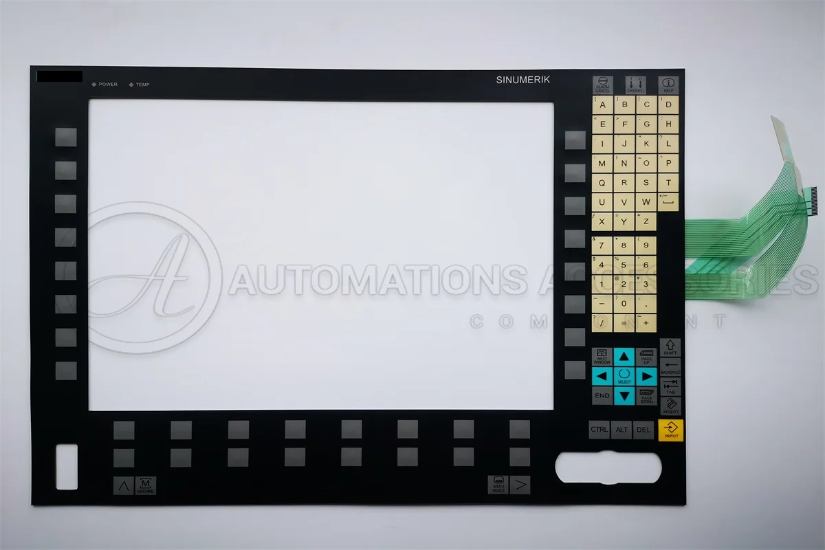 Membrana Op015a Operação Painel 6fc52030af05-0ab0 Filme Interruptor A5e35793548 Filme Chave 6fc5203-0af05-0ab0 Teclado - Imagem 2