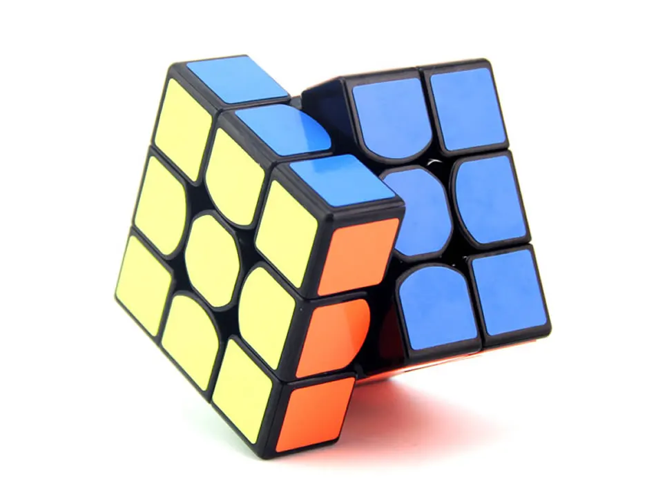 Высокое качество QiYi Thunderclap 3x3x3 волшебный куб головоломка 3x3 Скорость Рождественский подарок идеи детские игрушки для детей
