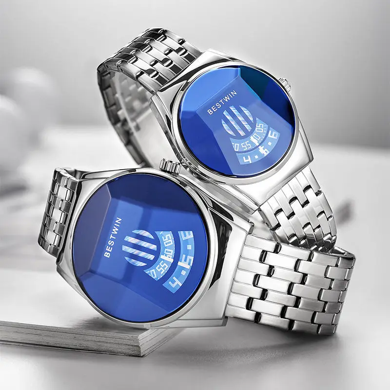 

Automatic Men's Brand Watch Men's New Fashion Waterproof High-End Trend TikTok Net Red Quartz Watch Men Watch