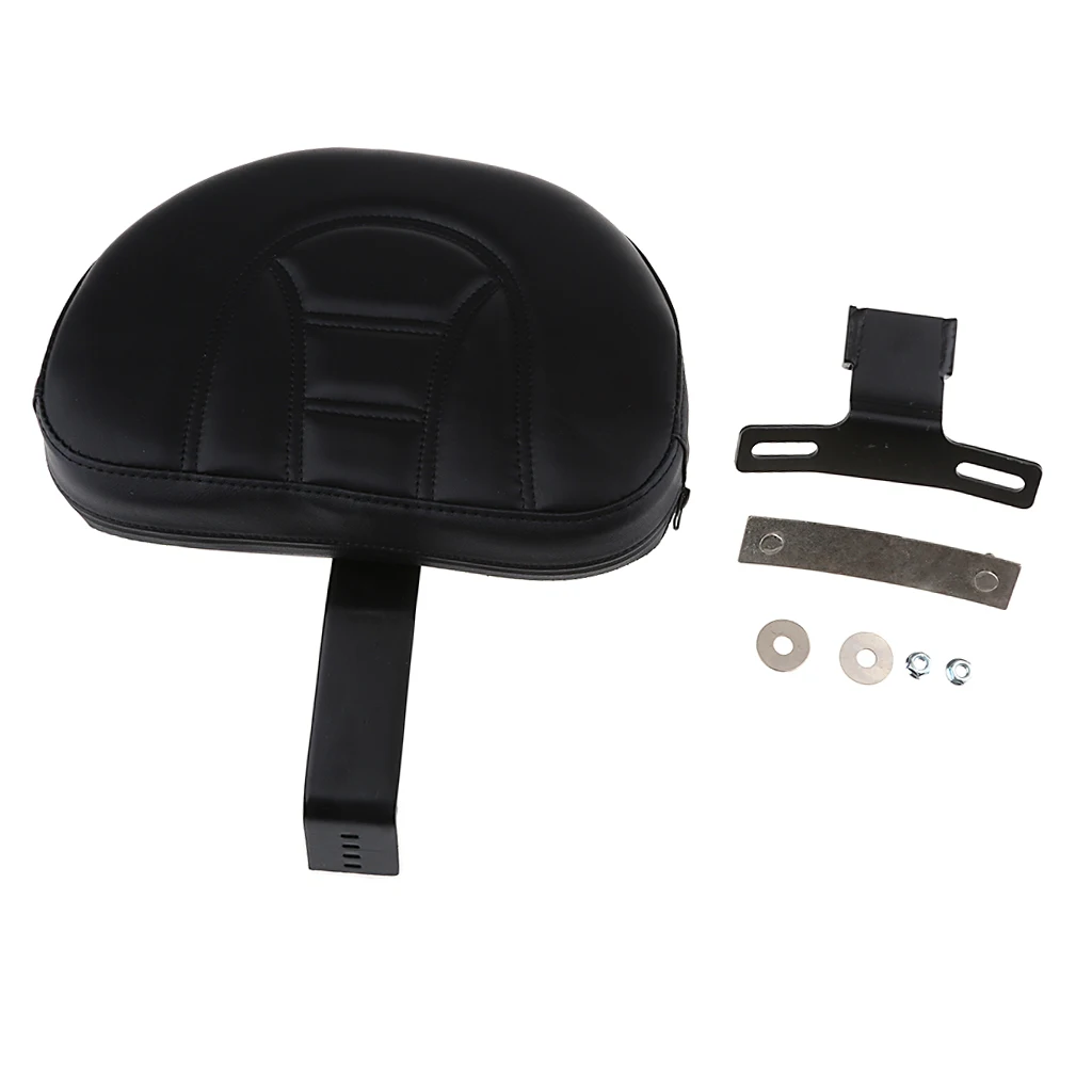

Motorcycle Driver Backrest & Mounts Kit For Harley Heritage Softail 2007 2008 2009 2010 2011 2012 2013 2014 2015 2016 2017