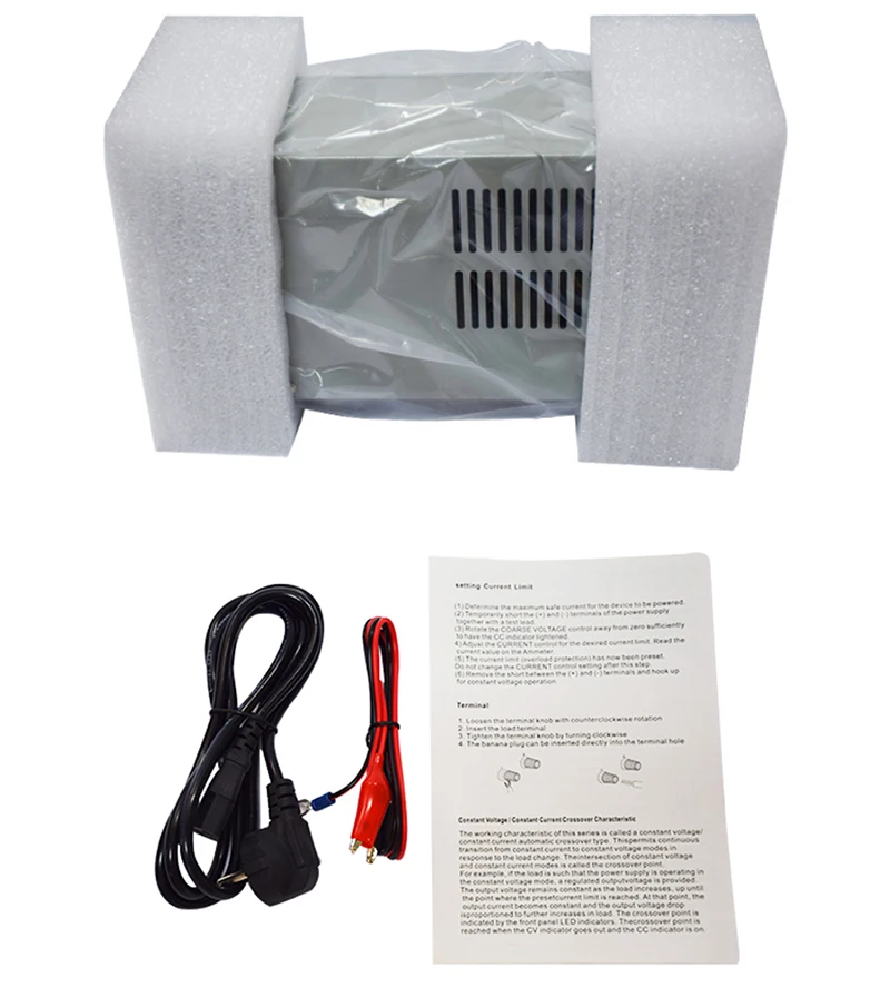 4 шт. Wanptek KPS305DF 0~ 30 в 0~ 5A регулируемое цифровое переключение питания постоянного тока 115/230 В четыре стабилизатора дисплея дисплей