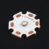 seoul Z5-CUN66A1G UV 365nm LED soldered on 16mm / 20mm DTP MCPCB board ► Photo 1/6