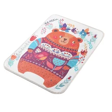 Детские пеленки, пеленальные коврики, многоразовые матрас для новорожденных, простыня для кровати, водонепроницаемые пеленки для пеленок, пеленальные коврики для детей, пеленальный коврик, чехол 30*45 см