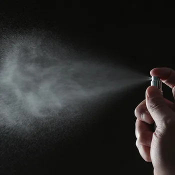 

Aluminum Perfume Storage Bottle Sample Fire Extinguisher Bottles High-End Hollow out Visual Travel Convenient Moisturizing Spray