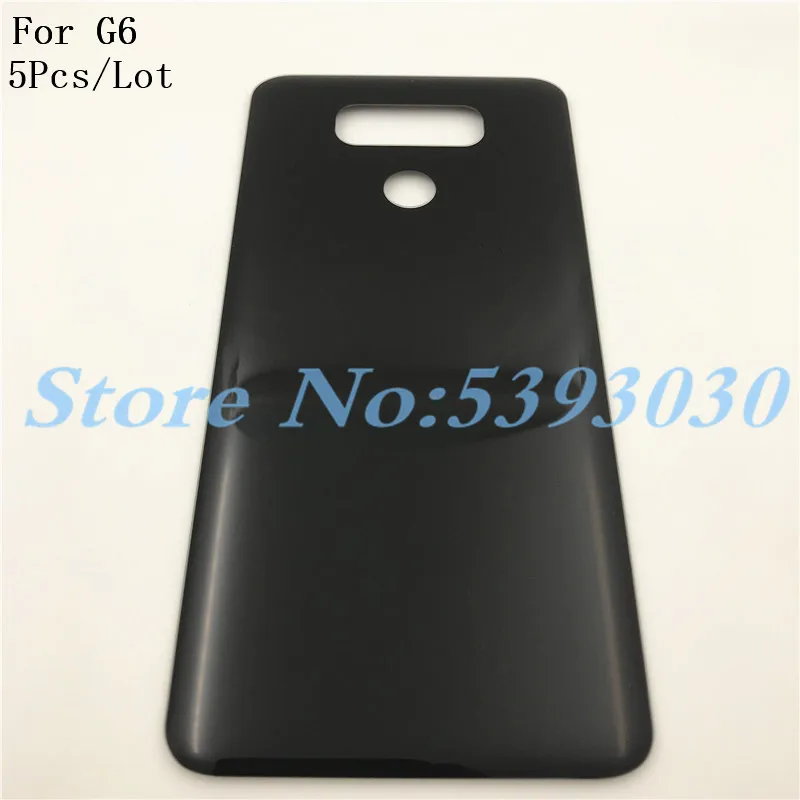 5 шт./лот новинка для LG G6 H870 H871 H872 H873 LS993 задняя крышка панель корпус чехол стекло с