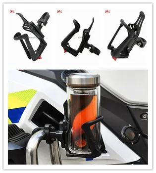 

Motorcycle Hot Plastic Elastic Drink Cup Water Bottle Holder Bracket Rack Cage For Kawasaki Z125 Z250 Z300 Z400 Z650 Z750 Z800