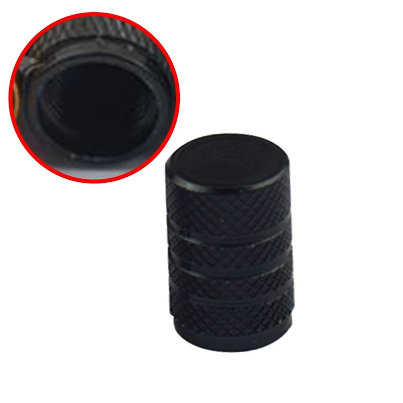 

4Pcs Wheel Caps Theftproof Aluminum Car Wheel Tires Valves Tyre Stem Air valve Caps Airtight Cove Levert