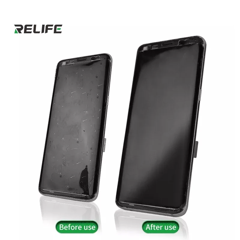 50 шт./лот, клейкая лента для удаления ЖК-экрана OCA Rework для LOCA Glue samsung iphone и других экранов glur