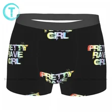 

Rave Underwear Print Polyester Sublimation Trunk Hot Male Cute Boxer Brief