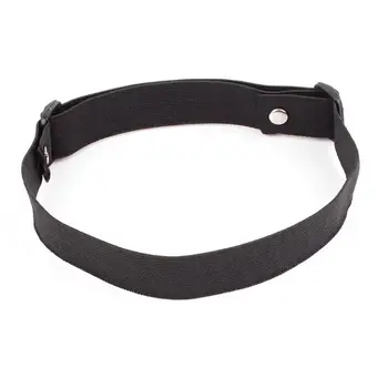 Women Girls Black Elastic Leg Garter Belts Adjustable Punk Harajuku Harness Stretchy Thigh Ring Japanese Student Cosplay Costume