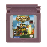 Harvest Moon 16 бит видеоигры картридж Консоли Карты для nintendo GBC Урожай Луна серии Английский язык издание - Цвет: Harvest Moon