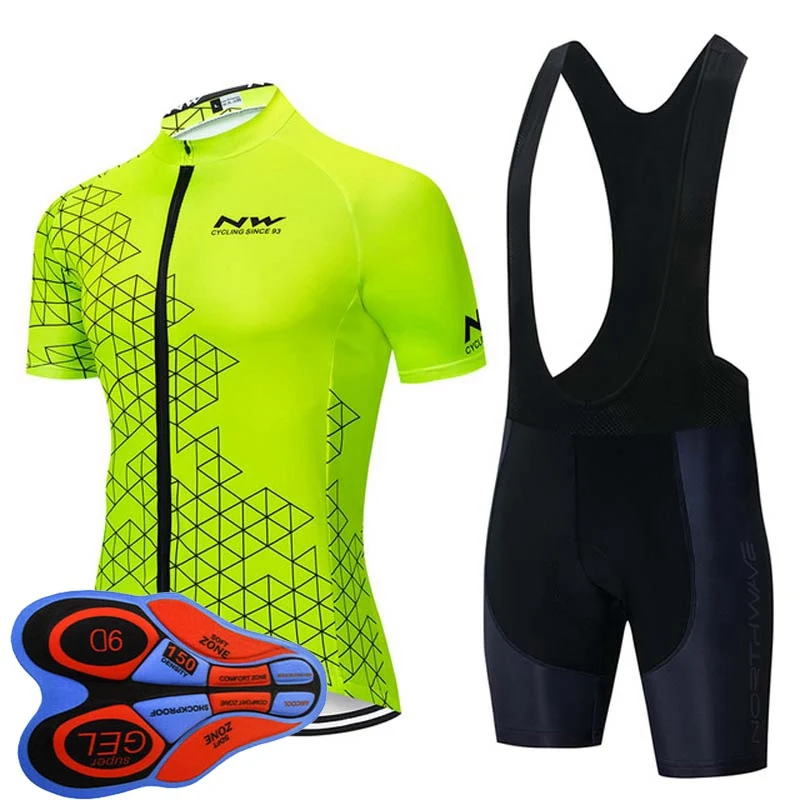 Northwave Pro комплект Джерси для велоспорта MTB Одежда для велоспорта Спортивная одежда для велоспорта Майо Ropa Ciclismo комплект для велоспорта S147 - Цвет: cycling jersey sets