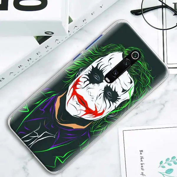 Joker Joaquin Phoenix обложка фильма чехол для Xiaomi A1 A2 Lite A3 CC9 CC9E 9 Pro 8 Lite 5X 6X Play Poco F1 жесткий чехол для телефона - Цвет: H11
