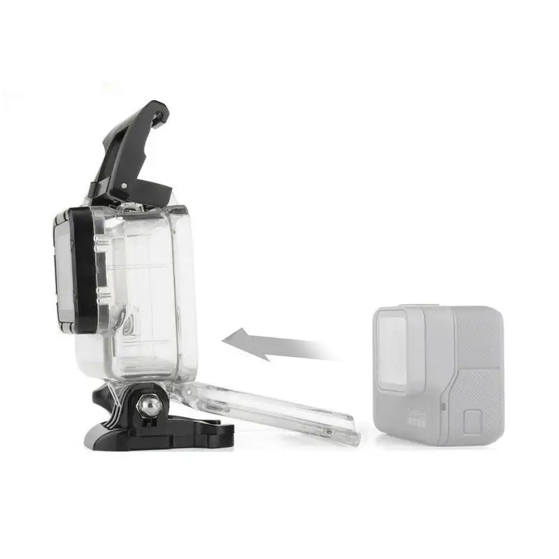 Чехол для GoPro Hero 6 5 черный водонепроницаемый чехол Защитный чехол для камеры Дайвинг Pro 40m для Go& 7 6 Hero 5 корпус Her V7I8