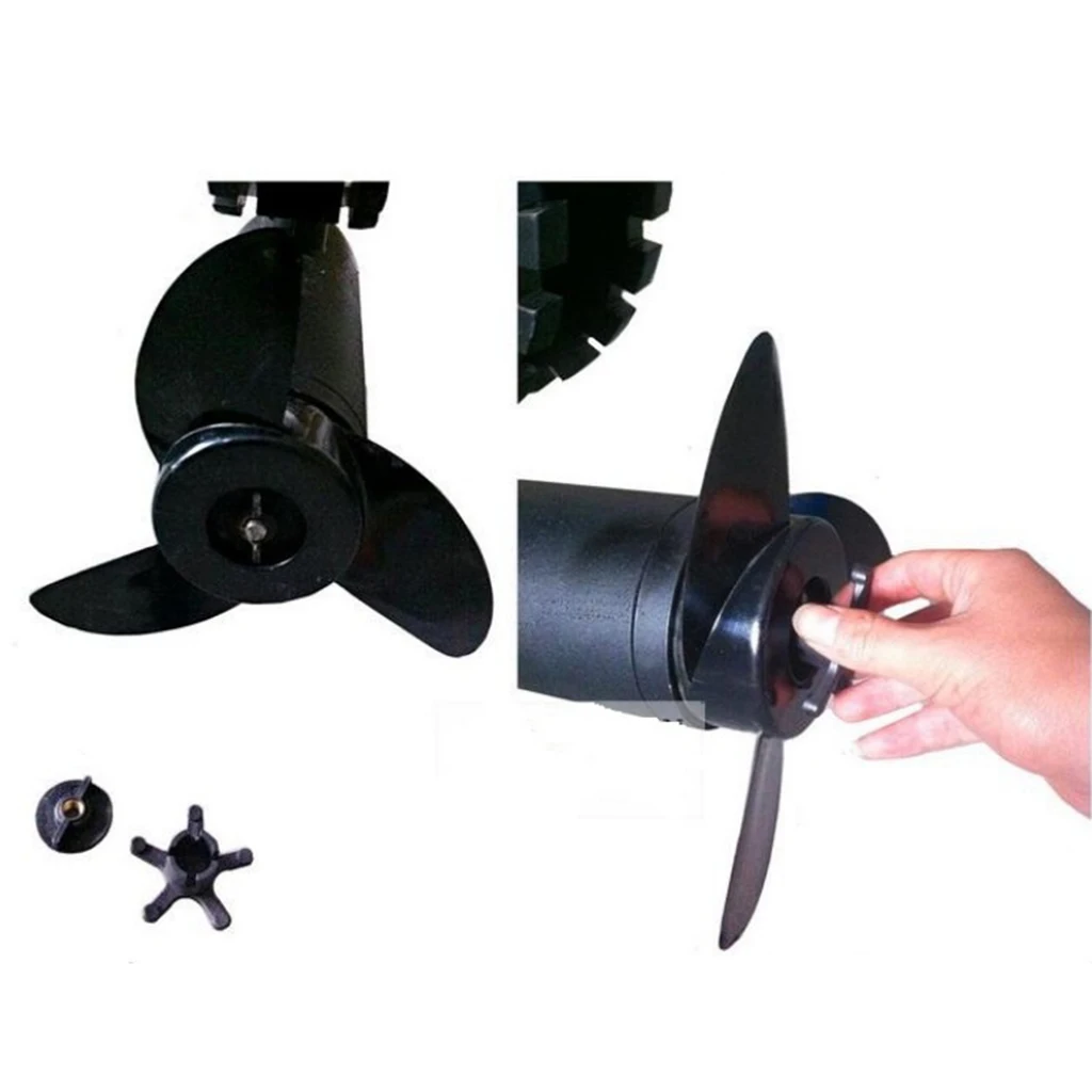 Durable Kayak Boat Propeller 3  For ET44L ET54L D65 Electric Motors