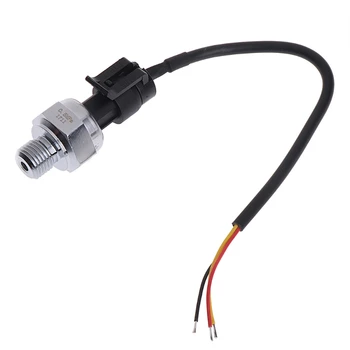 

G1/4\" Inch 5V 0-0.5 MPa Pressure Transducer Sensor Oil Fuel Gas Water Air Q39F