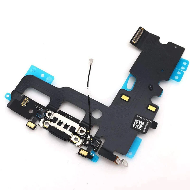 10pcs For iPhone 7 7 Plus Charger Charging port Dock USB Connector Data Flex Cable Headphone Jack Flex Ribbon