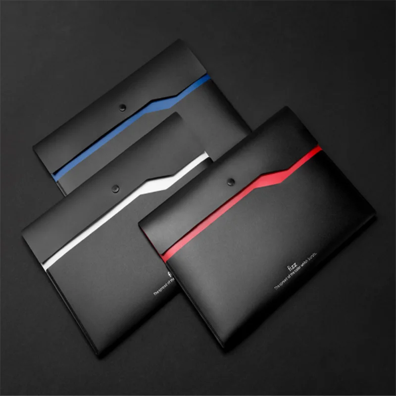 Xiaomi Fizz цветная двухслойная Сумка для документов 6 шт. папка файлов A4 Классическая