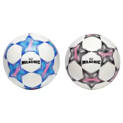 Reflective Soccer Ball Light Up Soccer Ball Glow In The Dark Without Battery Indoor Or Outdoor Soccer Balls For Kids Training