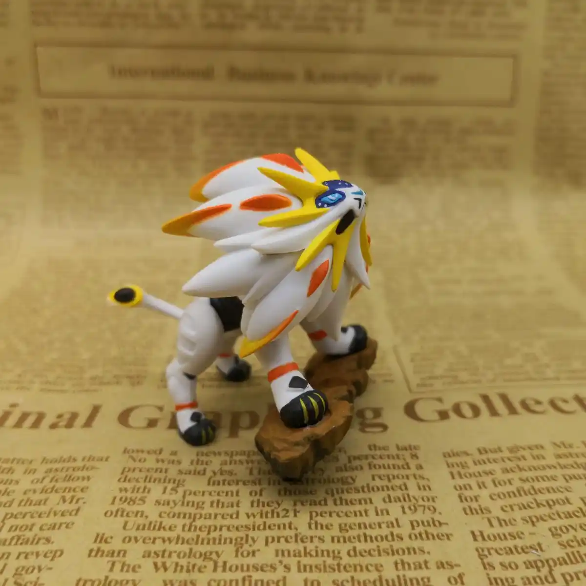 タカラトミーポケモン 5 センチメートル Solgaleo 太陽神 Tcg アニメアクション 玩具フィギュアモデルのおもちゃ Aliexpress