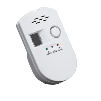 

1 Pcs Ultra-sensitive Digital Display Gas Detector Gas Detector Gas Pipeline Alarm Safe Home Kitchen Tool