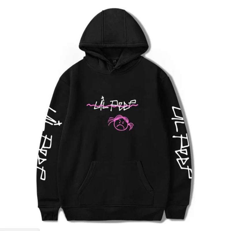 Rip рэпер Lil peep Lil. peep Lilpeep Sweat Homme женские/мужские толстовки Harajuku уличная одежда в стиле хип-хоп флисовая куртка с капюшоном - Цвет: 020