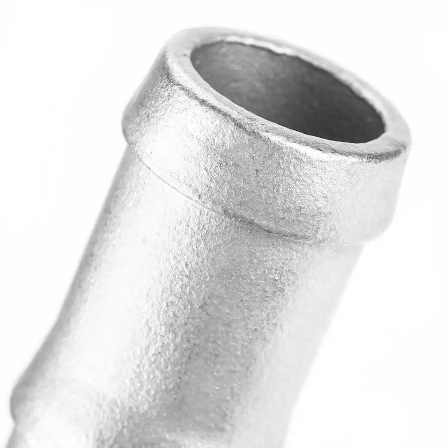 1 шт. соединительная муфта из нержавеющей стали с образным замком Женский