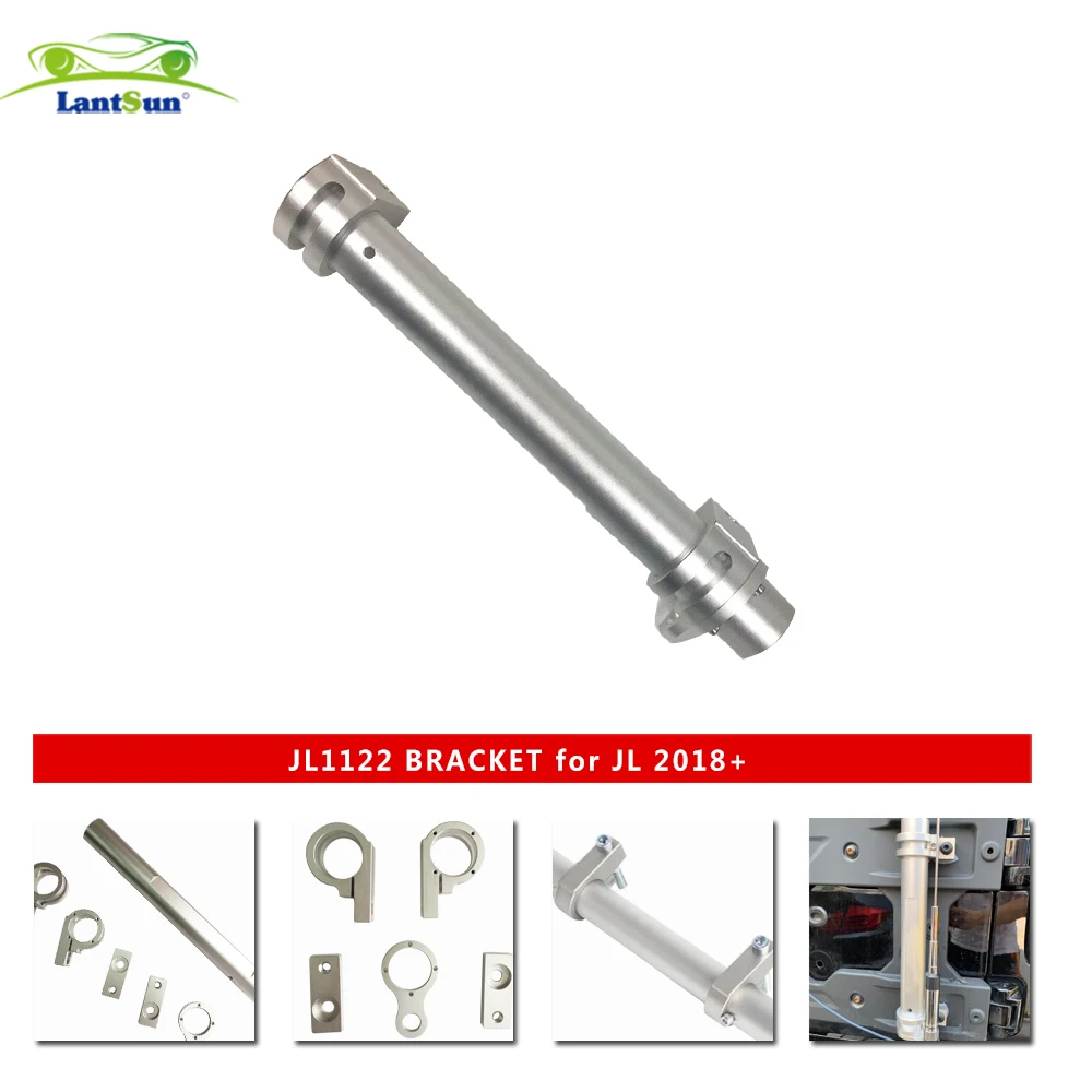 Кронштейн флагштока из алюминиевого сплава для Jeep JL JK wrangler JL1122, 1 комплект