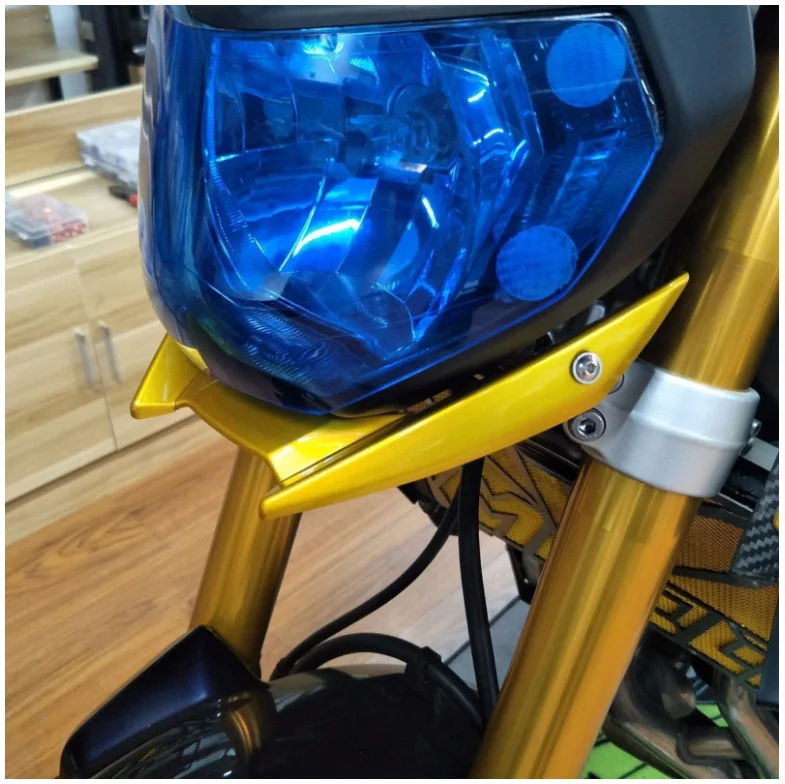 14 15 16 MT09 FZ09 Передняя верхняя фара обтекатель держатель для 2014 2016 Yamaha MT 09 FZ