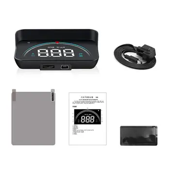 

Car Monitor Obd High Definition Car Universal Projector Hud Head-Up Display Rich Display Content Automatic Switch