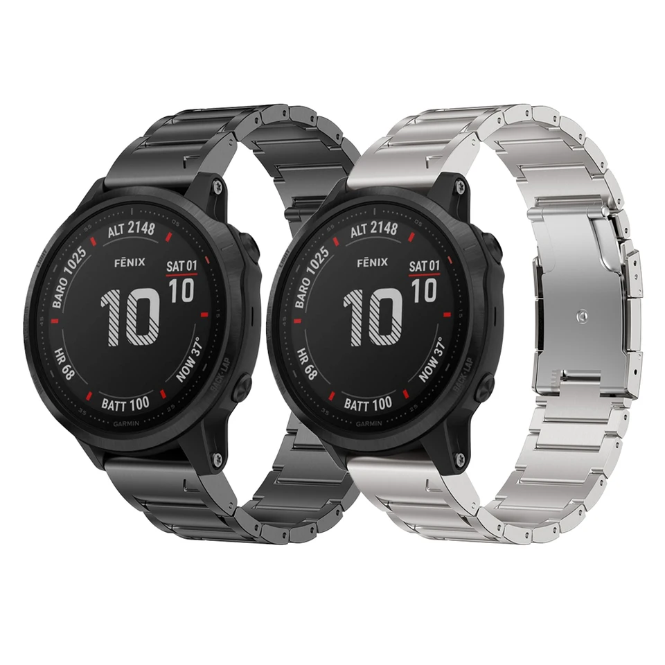 fenix 5 titanium band