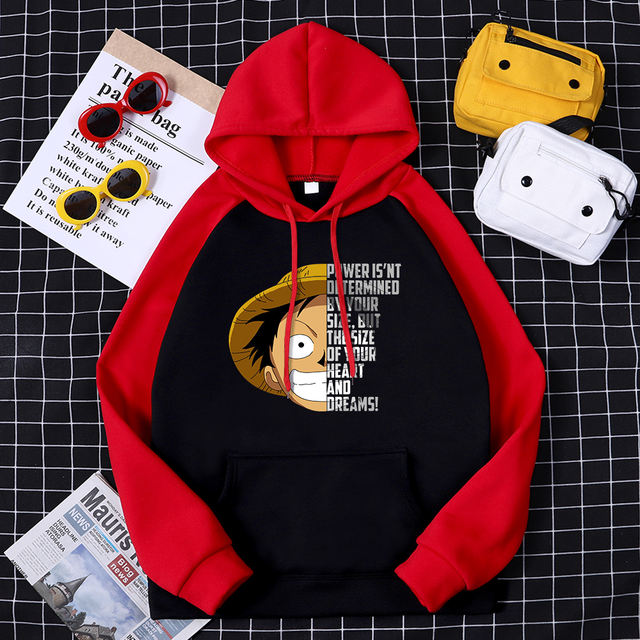 ONE PIECE THEMED HOODIE (7 VARIAN)