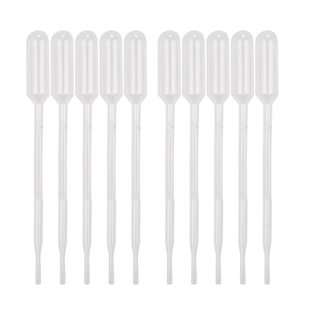 

10pcs 1ml 3ml Disposable Dropper Plastic Squeeze Transfer Pipettes For Silicone Mold UV Epoxy Resin Craft Jewelry Making