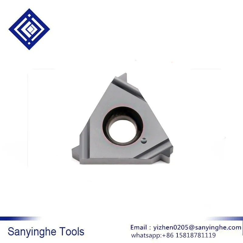 3ER 1,5 ISO VTX sanyinghe cnc карбидные резьбы вставки токарный станок с ЧПУ Токарный станок токарный инструмент(10 шт./лот