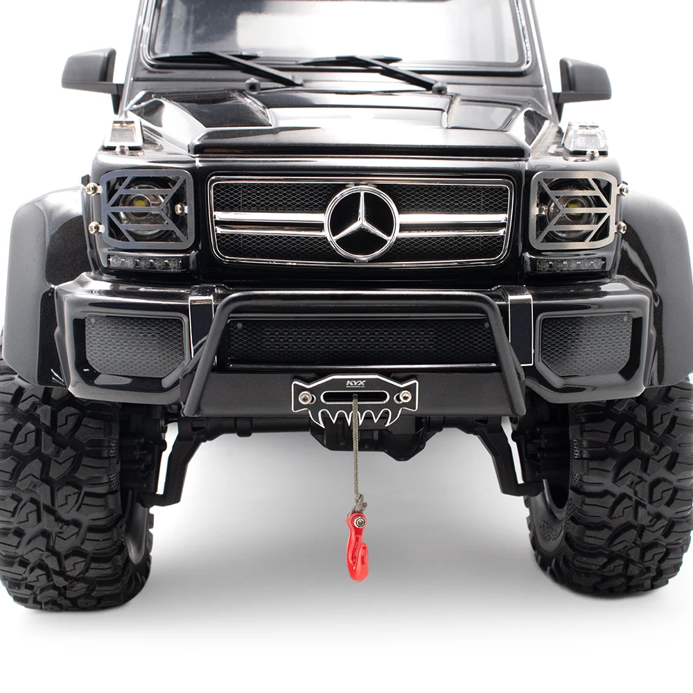 KYX защита переднего бампера для фототехники G500 G63 TRX 4 rc car toy 1/10|Детали и аксессуары|
