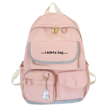 

Fashion Woman Backpack School Bags For Teenagers Girls Waterproof Large School Backpack High School Student Bagpack sac d'école