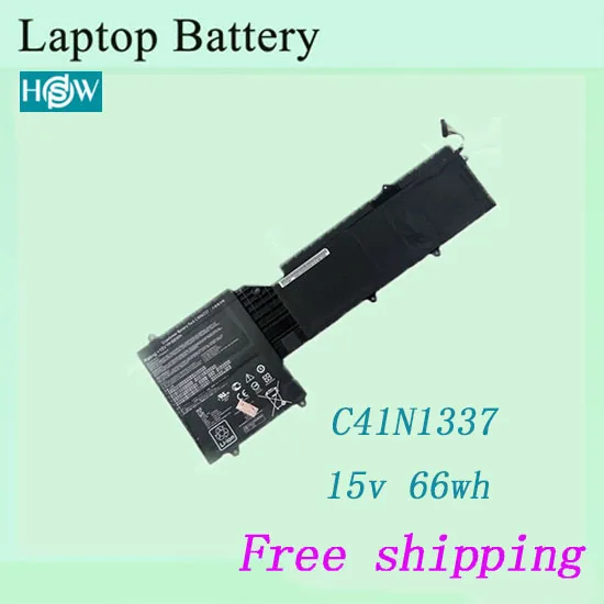 Абсолютно Аккумулятор для ноутбука ASUS портативный AiO PT2001 19,5-дюймовый C41N1337 аккумулятор