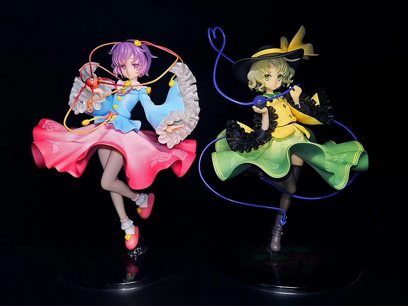 東方Project】 古明地さとり 古明地こいし フィギュア グリフォン
