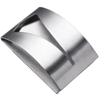 

Stainless Steel Door after a Single Clothes Hook One-piece Single Hook-Free Punched Door and Window Towels Stowage Rack Door Hoo