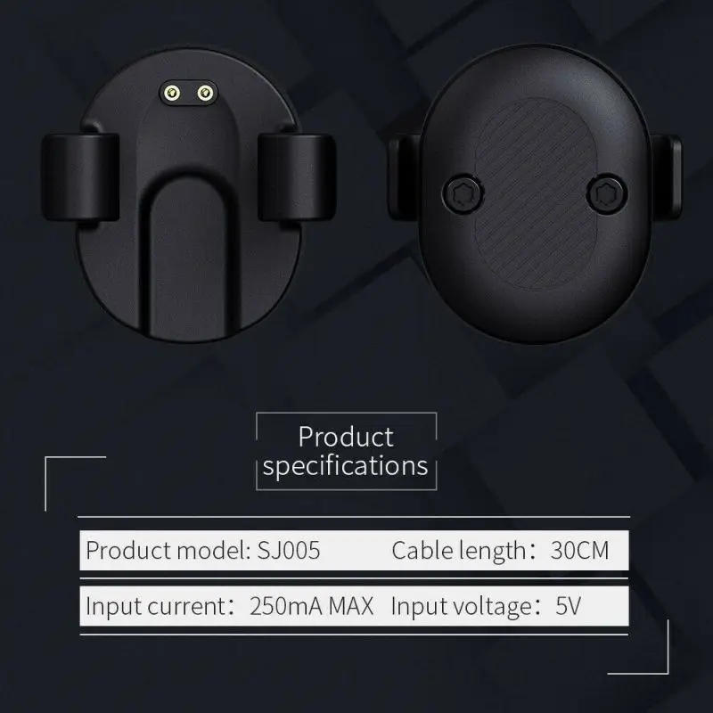Usb кабель для зарядки и передачи данных для Mi Smart Band 4 износостойкий портативный зарядный кабель длиной 30 см