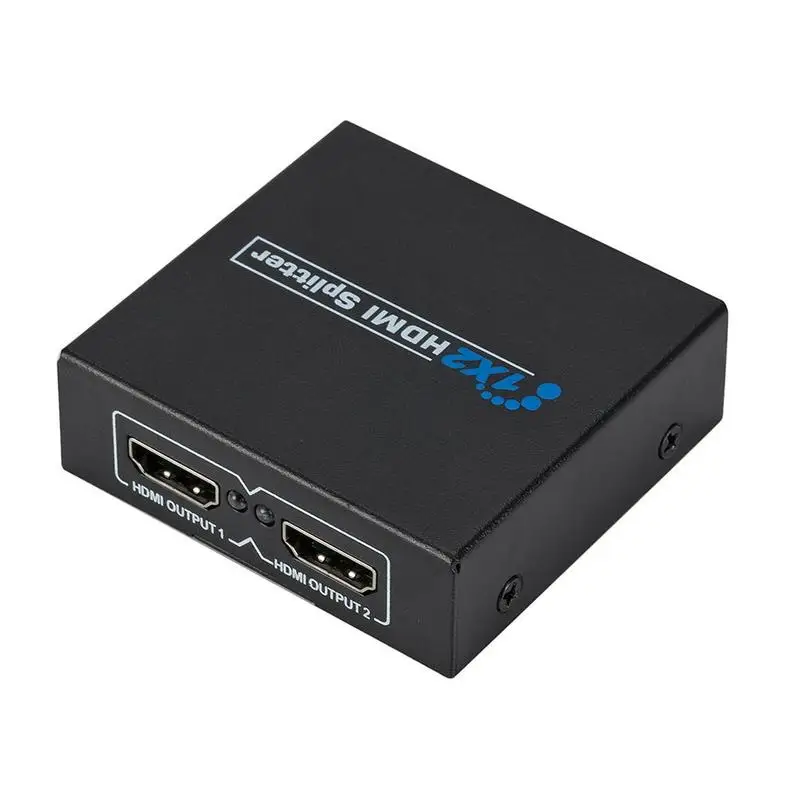 4K HDMI split ter Full HD 1080p видео Коммутатор HDMI коммутатор 1 усилитель X-box Out PS3 Dual для HDTV 1X2 для отображения 2 3D split J7E6