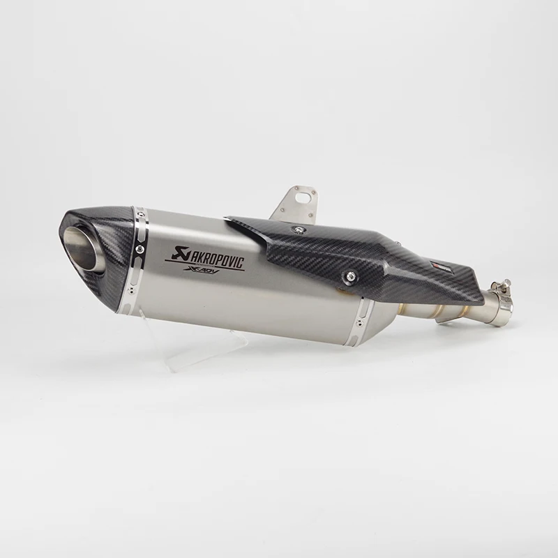 X-ADV 750 Slip-On мотоцикл глушитель передние трубы заголовки с Akrapovic глушитель для Honda X-ADV xadv 750