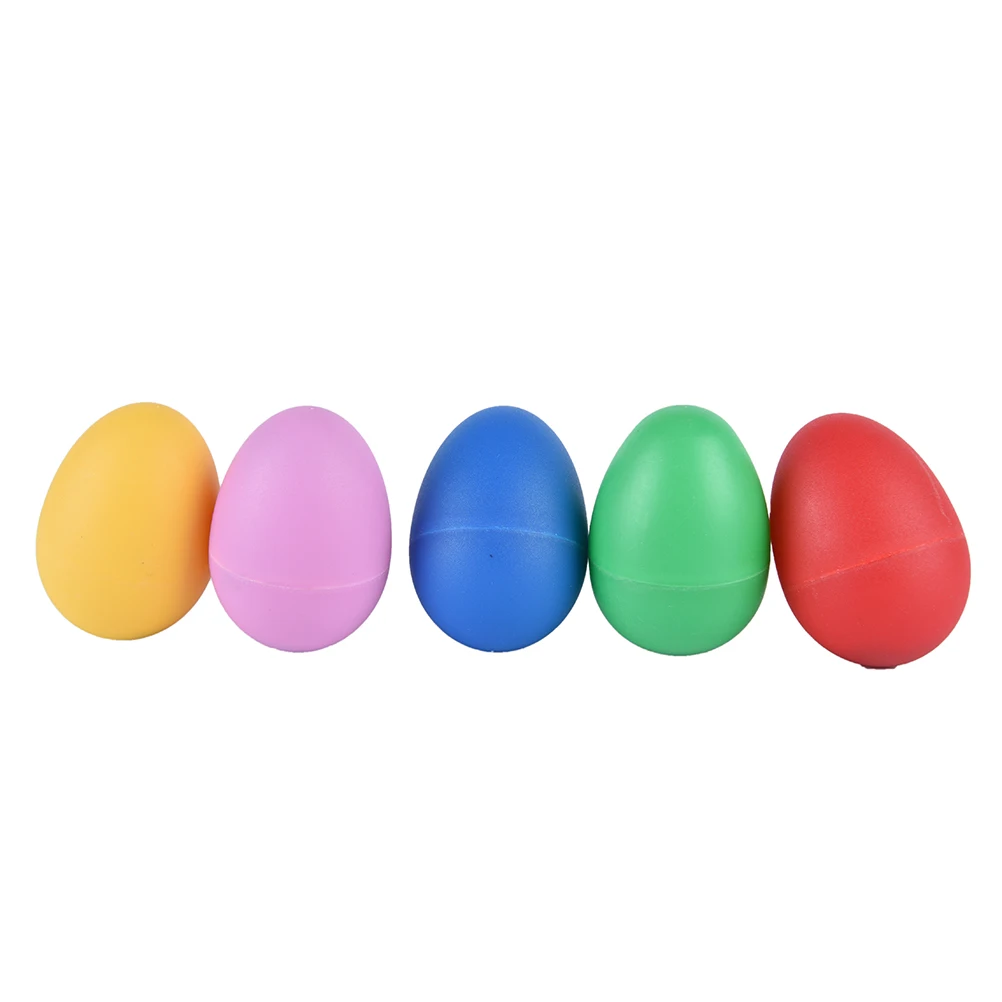 

2020 Musical Instruments Accessories Colourful Sound Eggs Shaker Maracas Percussion Red Blue Yellow Pink 5 Colors