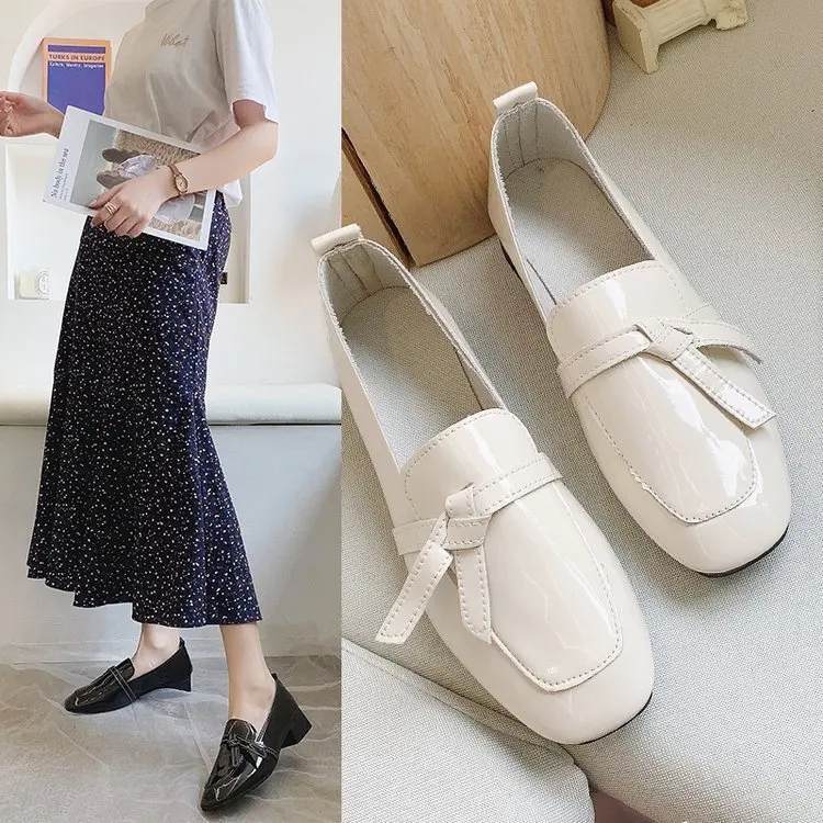 

Freeshipping 2019 spring and autumn work single shoes shallow mouth soft bottom comfortable flat women's shoes basic