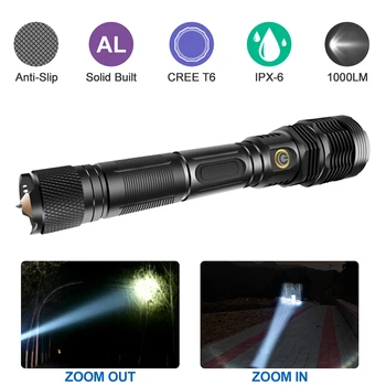 

Super Bright Highlight 5 Modes SOS Flooding Waterproof Lights USB Charge Outdoor Portable Headliht Work Light