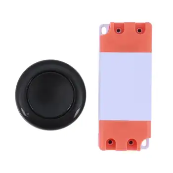 

Home Wireless Remote Control Switch Single-key Circular Remote Controller AC85－250V/DC15-120V Family Intelligence System